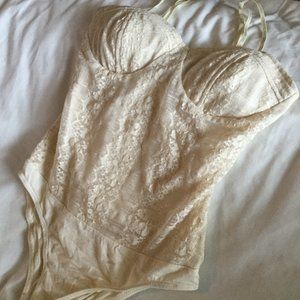 Forever 21 Lace One Piece